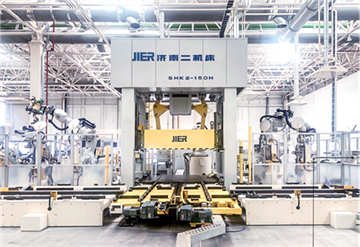 濟(jì)南二機(jī)床榮獲吉利汽車(chē)“技術(shù)創(chuàng)新獎(jiǎng)”