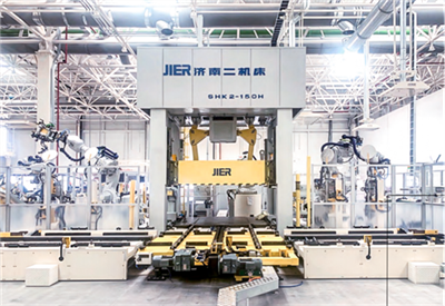 济南二机床荣获吉利汽车“技术创新奖”